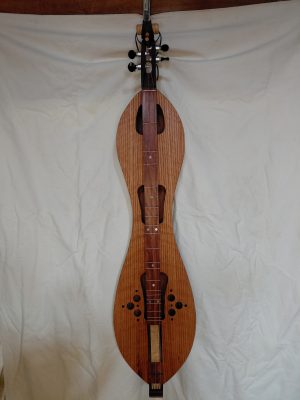 # 159 Electric Hourglass Dulcimer Baritone