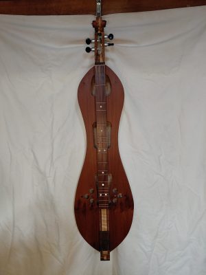 # 160 Electric Hourglass Dulcimer