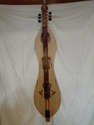 # 162 Electric Hourglass Dulcimer