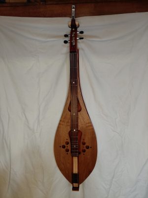 # 166 Electric Teardrop Dulcimer