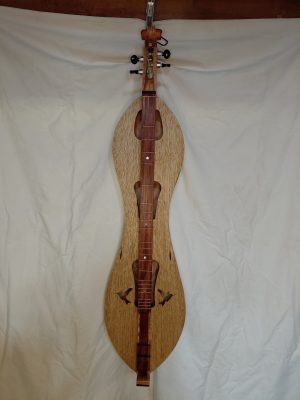 # 168 Electric Hourglass Dulcimer