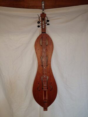 # 170 Electric Hourglass Dulcimer