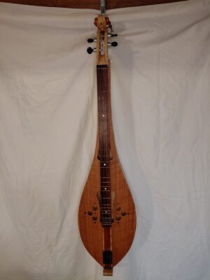 # 172 Electric Teardrop Dulcimer