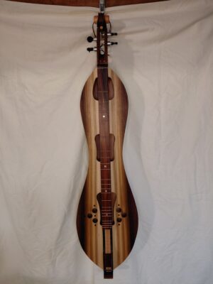 # 174 Electric Hourglass Dulcimer