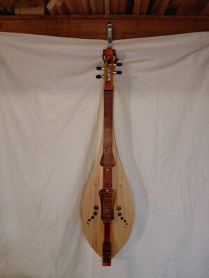 # 175 Electric Teardrop Dulcimer