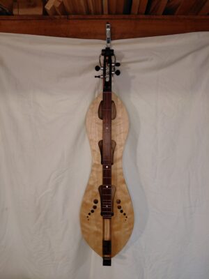 # 176 Electric Hourglass Dulcimer